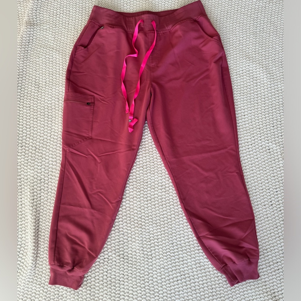 Figs Zamora high waisted jogger scrubs